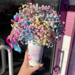 Связка шаров «Привет, Фиолет!» от интернет-магазина «ДУЙ СЮДА!»в Чите