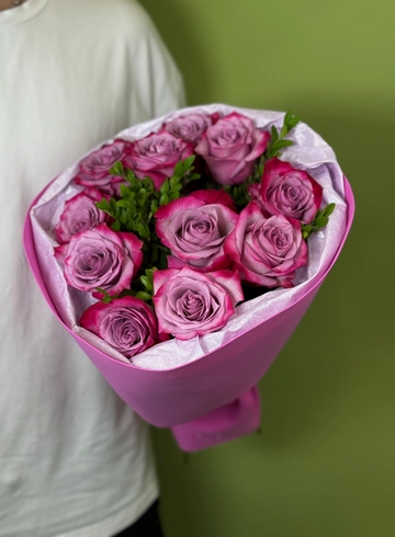 Букет из 11 роз от интернет-магазина цветов в 