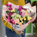 11 ароматный роз в упаковке от интернет-магазина «ДУЙ СЮДА!»в Чите