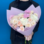 Кустовые розы Sweet Sarah от интернет-магазина «ДУЙ СЮДА!»в Чите