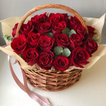 Цветы в коробке «Нежные краски» от интернет-магазина «ДУЙ СЮДА!»в Чите